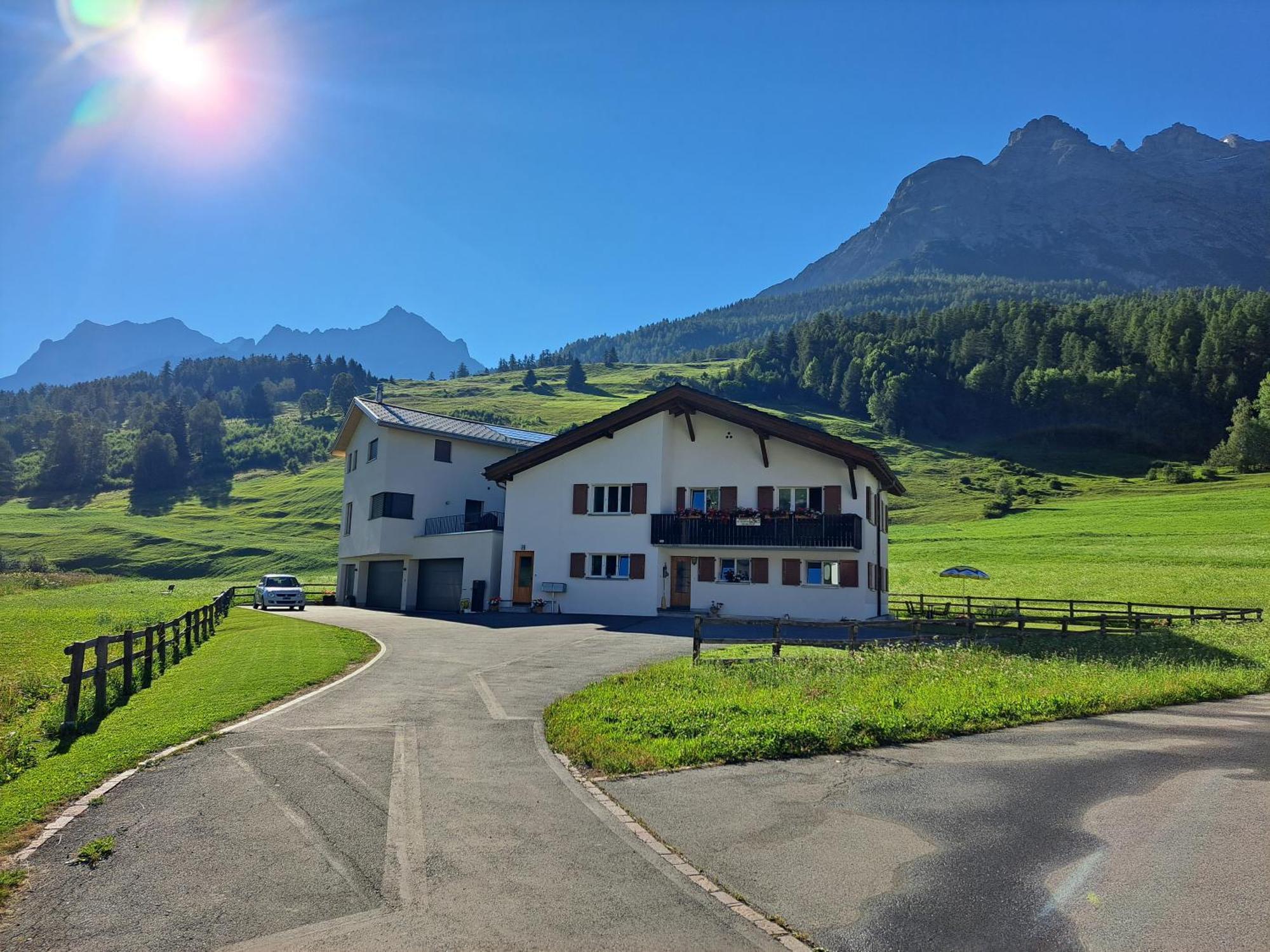 Haus Am See Tarasp Exterior foto